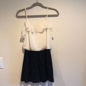 Black and White Classy Romper